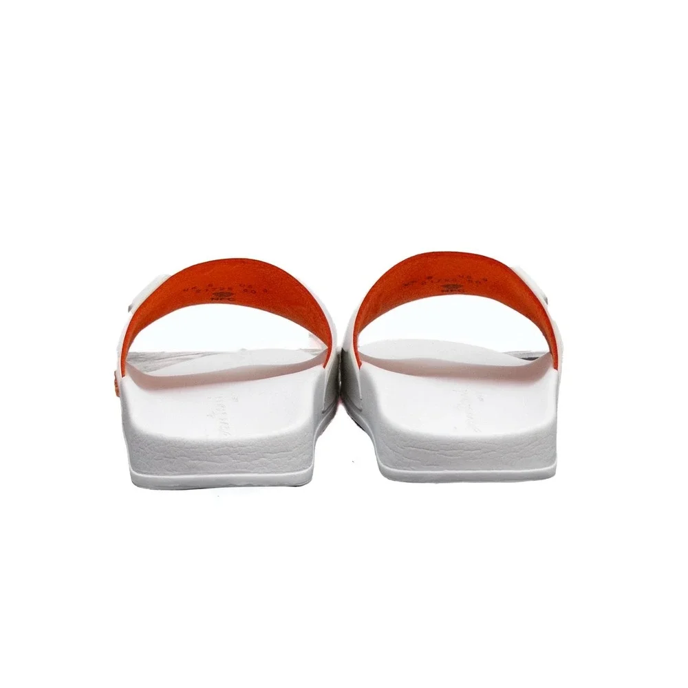 Santoni Men's Edison Rubber Double Buckle Style‎ Slidess – UK 8 / US 9 / EU 42
